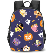 Pokemon Backpack StudentPack - Characters Halloween Pattern