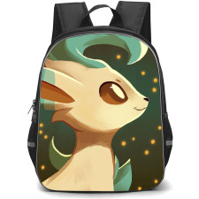 Pokemon Leafeon Backpack StudentPack - Leafeon Side Portrait