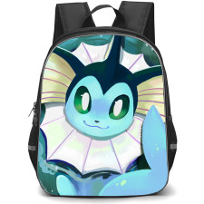 Pokemon Backpack StudentPack - Vaporeon Portrait Graphic Art