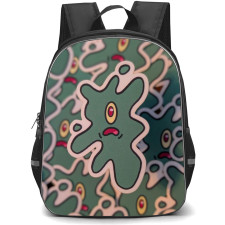 Plankton Backpack StudentPack - Plankton Mini Squished Sticker