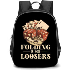 Poker Backpack Student Pack - Gold Aces Black Cards