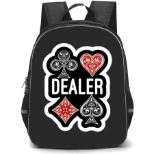 Poker Backpack Student Pack - Queen of Hearts Illus