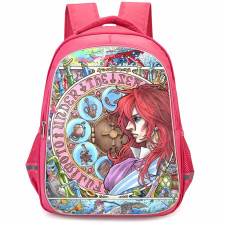Ponyo Fujimoto Backpack StudentPack - Fujimoto Hayao Miyazaki Art Anime Poster