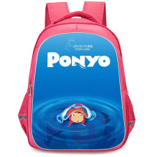 Ponyo Backpack StudentPack - Ponyo Offical Poster