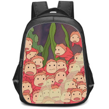 Ponyo Backpack StudentPack - Ponyo's Sister Poster