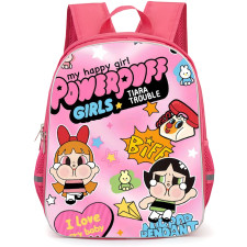 Pop Mart CryBaby Cry Baby Backpack StudentPack - Cry Baby Powerpuff Girls