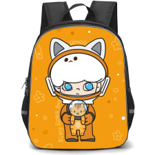 Pop Mart Dimoo Backpack StudentPack - Dimoo Astronaut Portrait