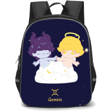 Pop Mart Dimoo Backpack StudentPack - Dimoo Gemini Portrait