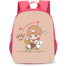 Pop Mart Dimoo Backpack StudentPack - Dimoo Pets Vacation