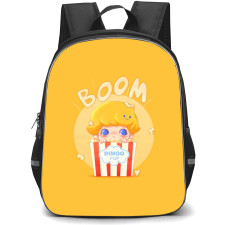 Pop Mart Dimoo Backpack StudentPack - Dimoo Popcorn Bucket Illustration