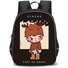 Pop Mart Hirono Backpack StudentPack - Hirono City Of Mercy