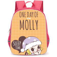 Pop Mart Molly Backpack StudentPack - Molly One Day Of Sleep Time