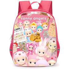 Sonny Angel Backpack StudentPack - Sonny Angels Don't Think Just Do Collage
