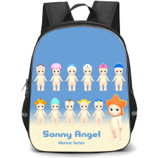 Sonny Angel Backpack StudentPack - Sonny Angels Marine Series Collage