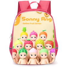 Sonny Angel Backpack StudentPack - Sonny Angels Refine Fruit Series Collage