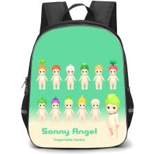 Sonny Angel Backpack StudentPack - Sonny Angels Vegetable Series Collage