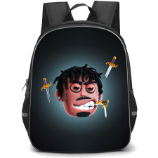 38 Savage Backpack StudentPack - 21 Savage 3D Funny Avatar By InPrint
