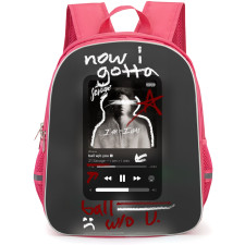 21 Savage Backpack StudentPack - 21 Savage Ball WO You On Music Player Poster