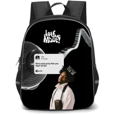 21 Savage Backpack StudentPack - 21 Savage Lost In The Maze Grayscale Poster