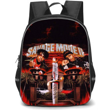 29 Savage Backpack StudentPack - 21 Savage And x Metro Boomin On Savage Mode II Poster