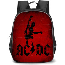 ACDC Backpack StudentPack - ACDC Band Poster Designed By Daniel Peters