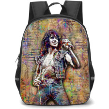 ACDC Bon Scott Backpack StudentPack - ACDC Bon Scott Tribute Fine Art Poster