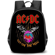 ACDC Backpack StudentPack - ACDC Fly On The Wall Album Cover Poster