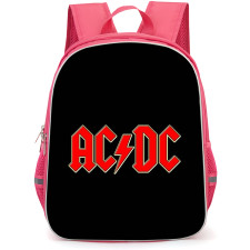 ACDC Backpack StudentPack - ACDC Logo On Black Background