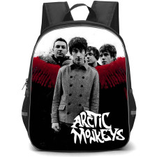 Arctic Monkeys Backpack StudentPack - Arctic Monkeys Band Group Members Poster