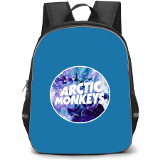 Arctic Monkeys Backpack StudentPack - Arctic Monkeys Logo Circle Sticker