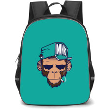 Arctic Monkeys Backpack StudentPack - Arctic Monkeys Monkey Gamer Sticker