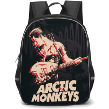 Arctic Monkeys Backpack StudentPack - Arctic Monkeys Pop Art Retro Poster