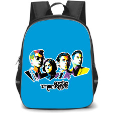 Arctic Monkeys Backpack StudentPack - Arctic Monkeys Team Member Wpap Art Sticker