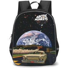Arctic Monkeys Backpack StudentPack - Arctic Monkeys Tranquillity Base Hotel And Casino Poster