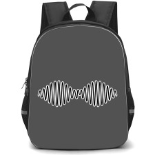 Arctic Monkeys Backpack StudentPack - Arctic Monkeys Wave Logo Sticker