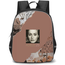 Adele Backpack StudentPack - Adele 25 Portrait On Brown Background