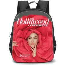 Adele Backpack StudentPack - Adele The Hollywood Magazin Cover Page