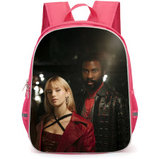 Angele Backpack School Bag StudentPack - Angele And Damso Portrait On Night Background