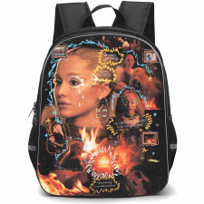 Ariana Grande Backpack StudentPack - Ariana Grande We Cant Be Friends Music Video Poster