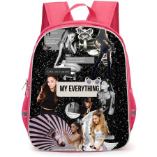 Ariana Grande Backpack StudentPack - Ariana Grande My Everything Collage Poster