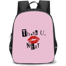 Ariana Grande Backpack StudentPack - Ariana Grande Thank You Next Logo