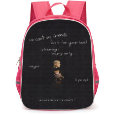 Ariana Grande Backpack StudentPack - Ariana Grande We Cant Be Friends Poster