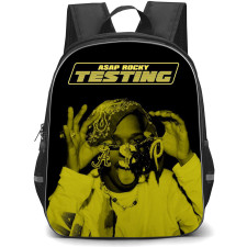 Asap Rocky Backpack StudentPack - Asap Rocky Testing Poster