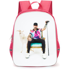 Backstreet Boys AJ McLean Backpack StudentPack - AJ McLean Golf Apparel Promotion Poster