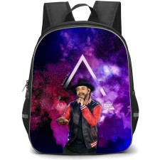Backstreet Boys AJ McLean Backpack StudentPack - AJ McLean Performing On Galaxy Background