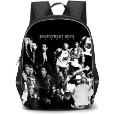 Backstreet Boys Backpack StudentPack - Backstreet Boys Album Chances Grayscale Poster