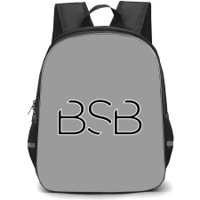 Backstreet Boys Backpack StudentPack - Backstreet Boys BSB Logo Sticker