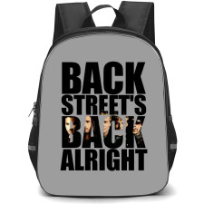 Backstreet Boys Backpack StudentPack - Back Streets Back Alright Sticker