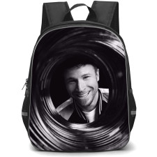 Backstreet Boys Brian Littrell Backpack StudentPack - Brian Littrell DNA Album Photoshoot Grayscale Poster