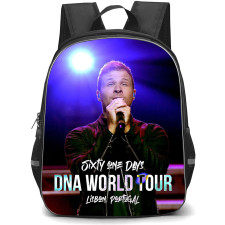 Backstreet Boys Brian Littrell Backpack StudentPack - Brian Littrell Sixty One Days DNA World Tour In Portugal Poster